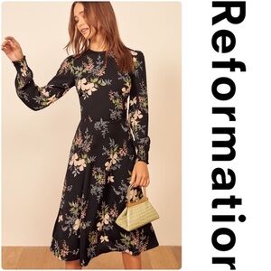 Reformation Kellan Dress